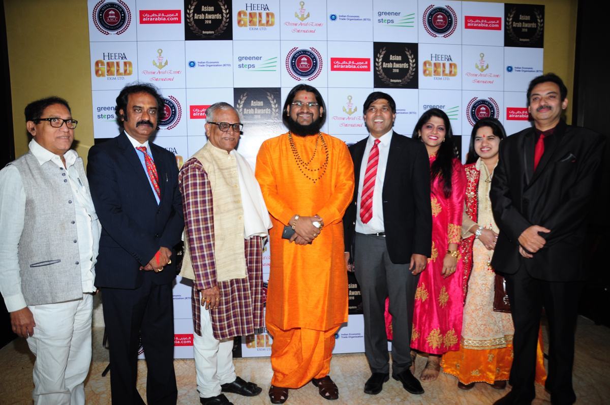 Asian Arab Awards 2018