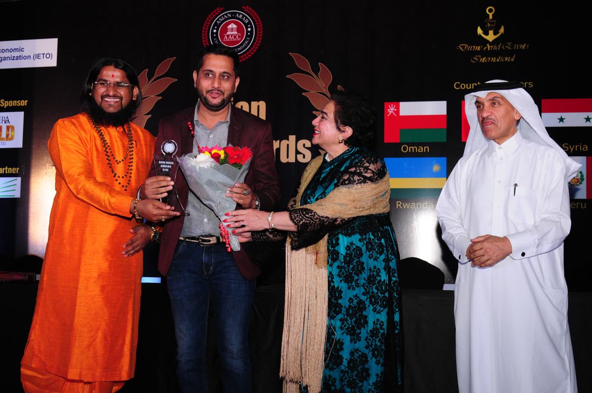 Asian Arab Awards 2018