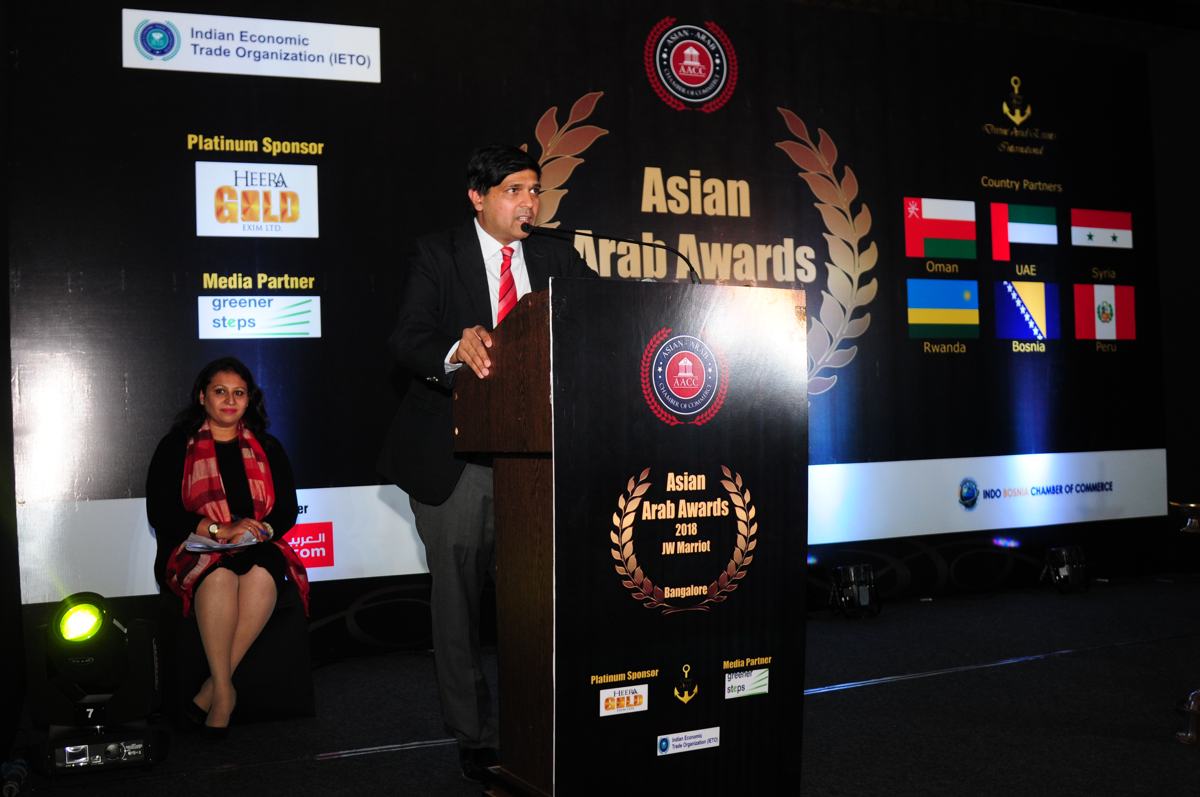 Asian Arab Awards 2018