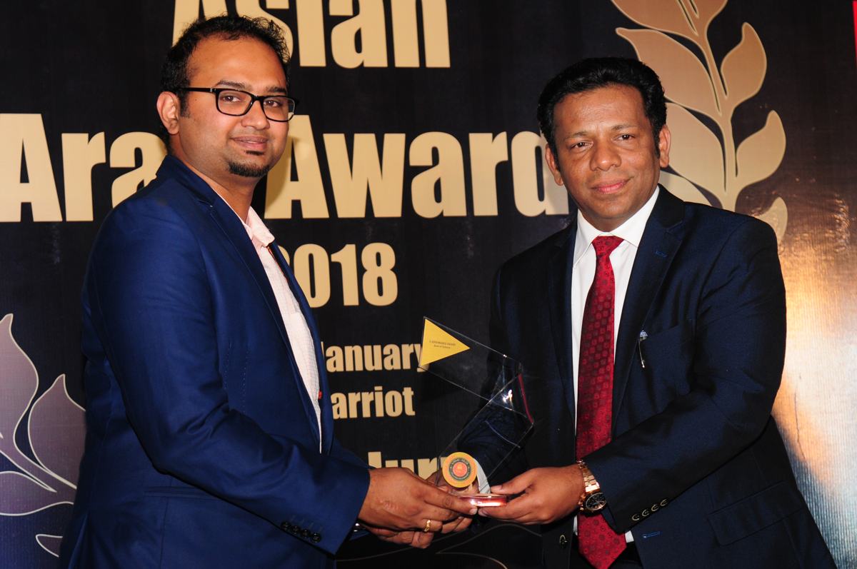 Asian Arab Awards 2018