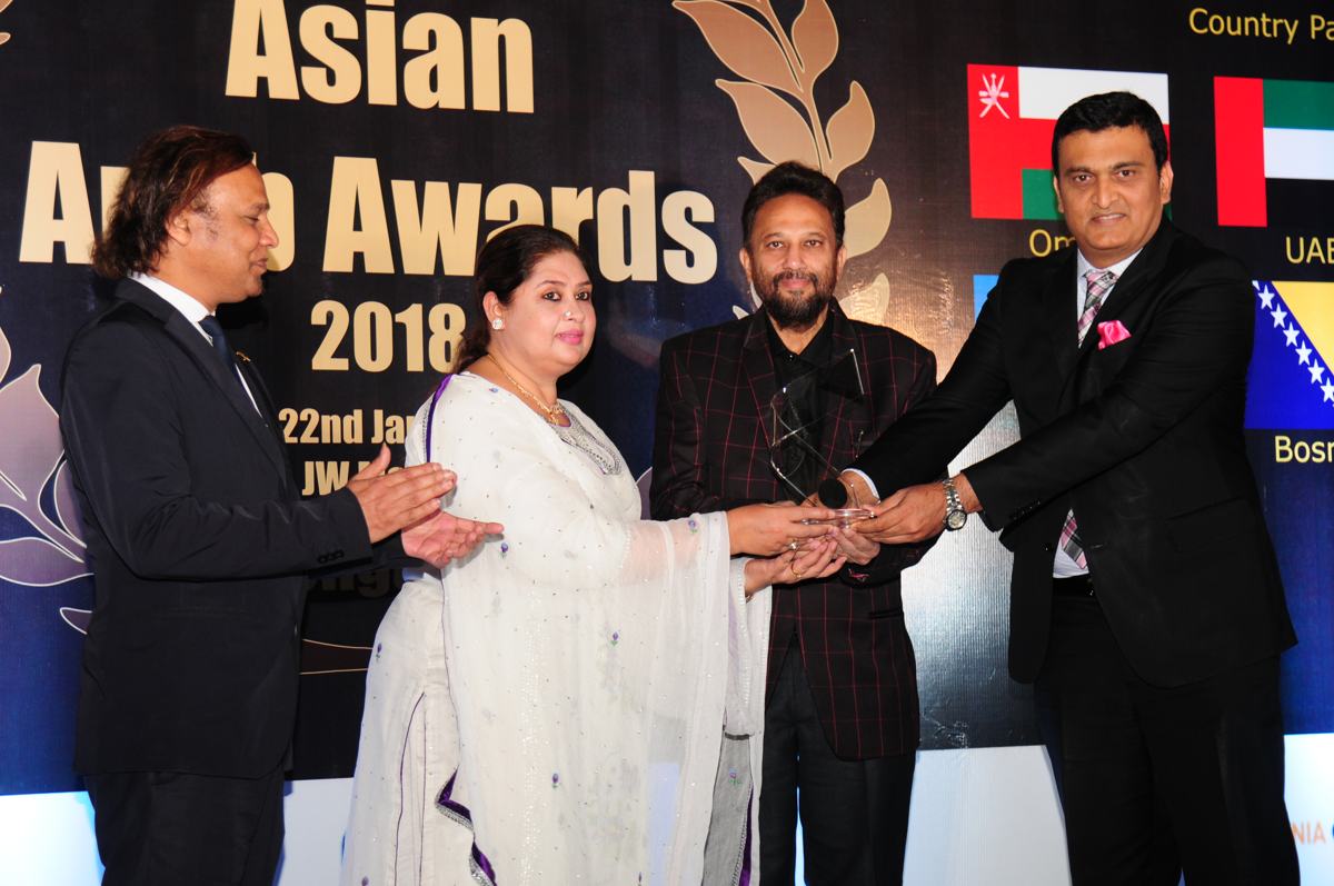 Asian Arab Awards 2018