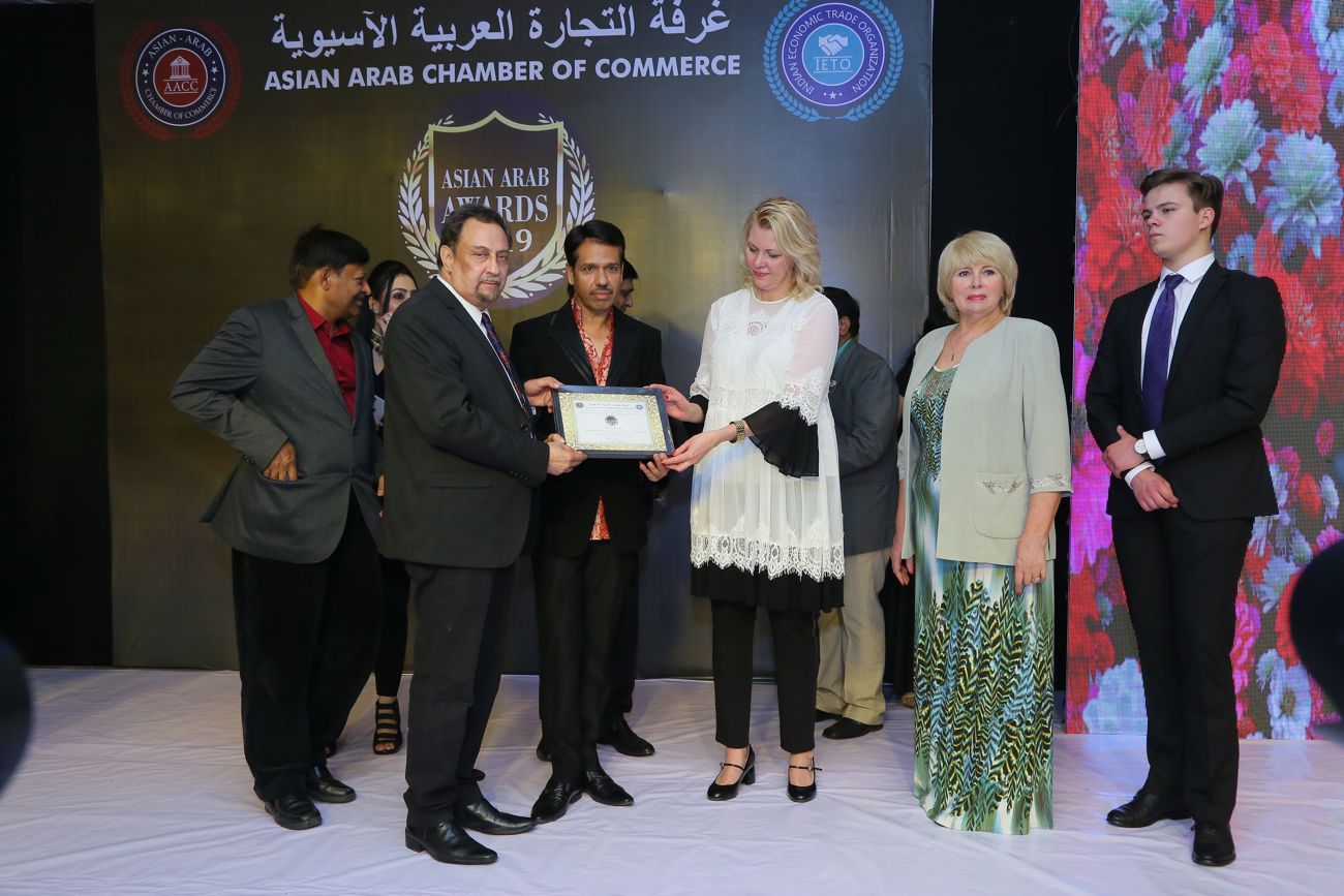 Asian Arab Awards 2019