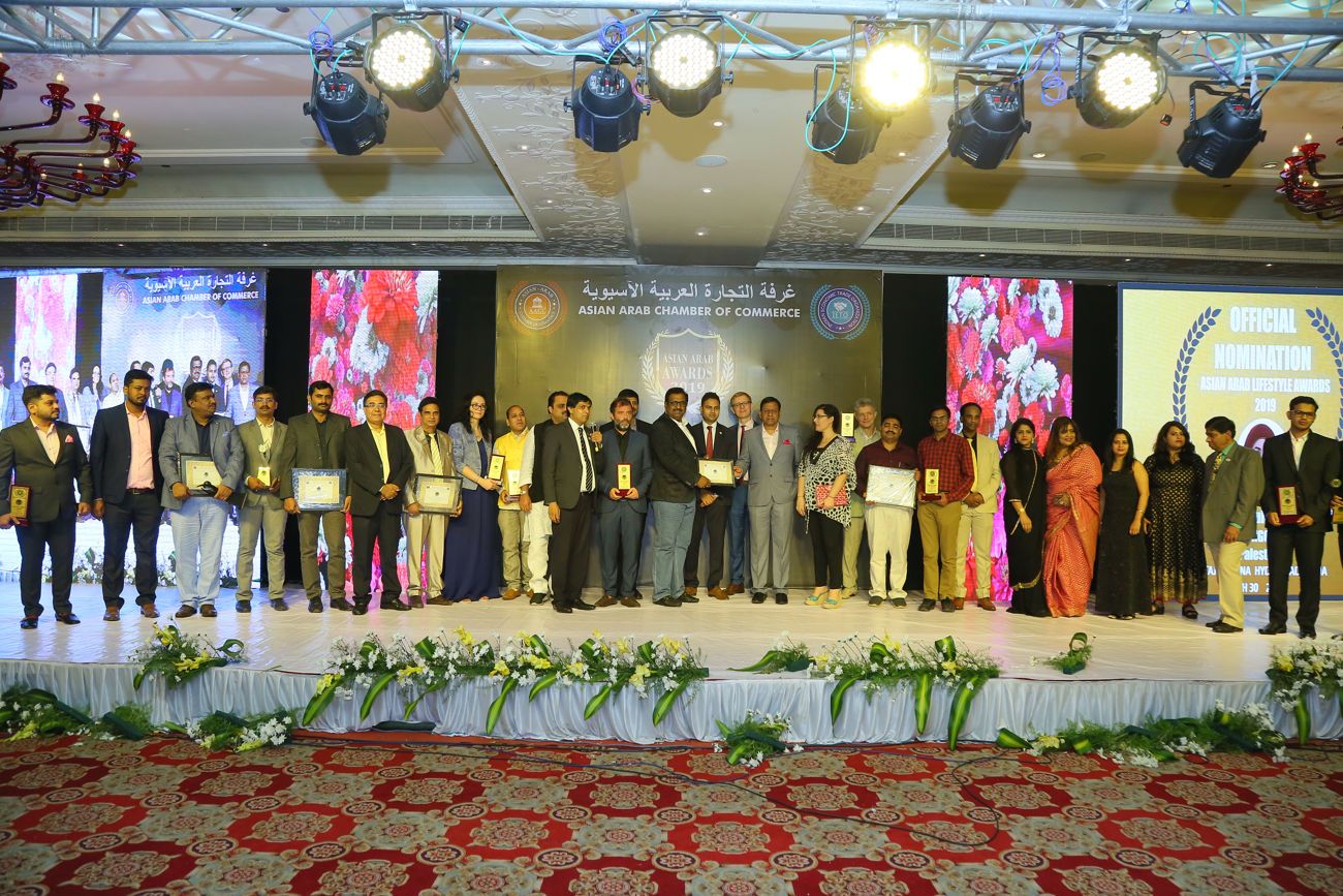 Asian Arab Awards 2019